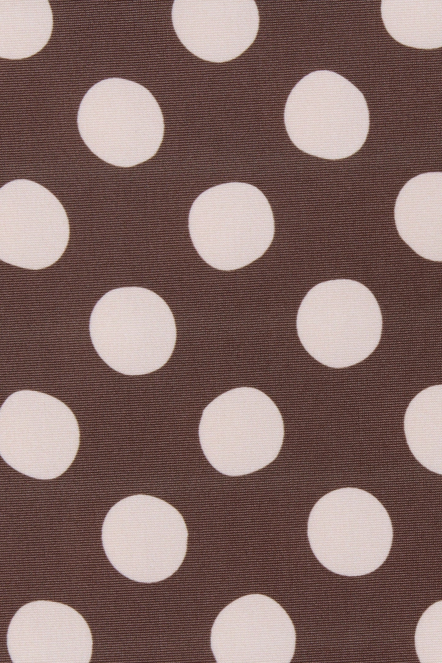 Co-op California Boutique Afonso Bikini Bottom in Chocolate Polka Dot