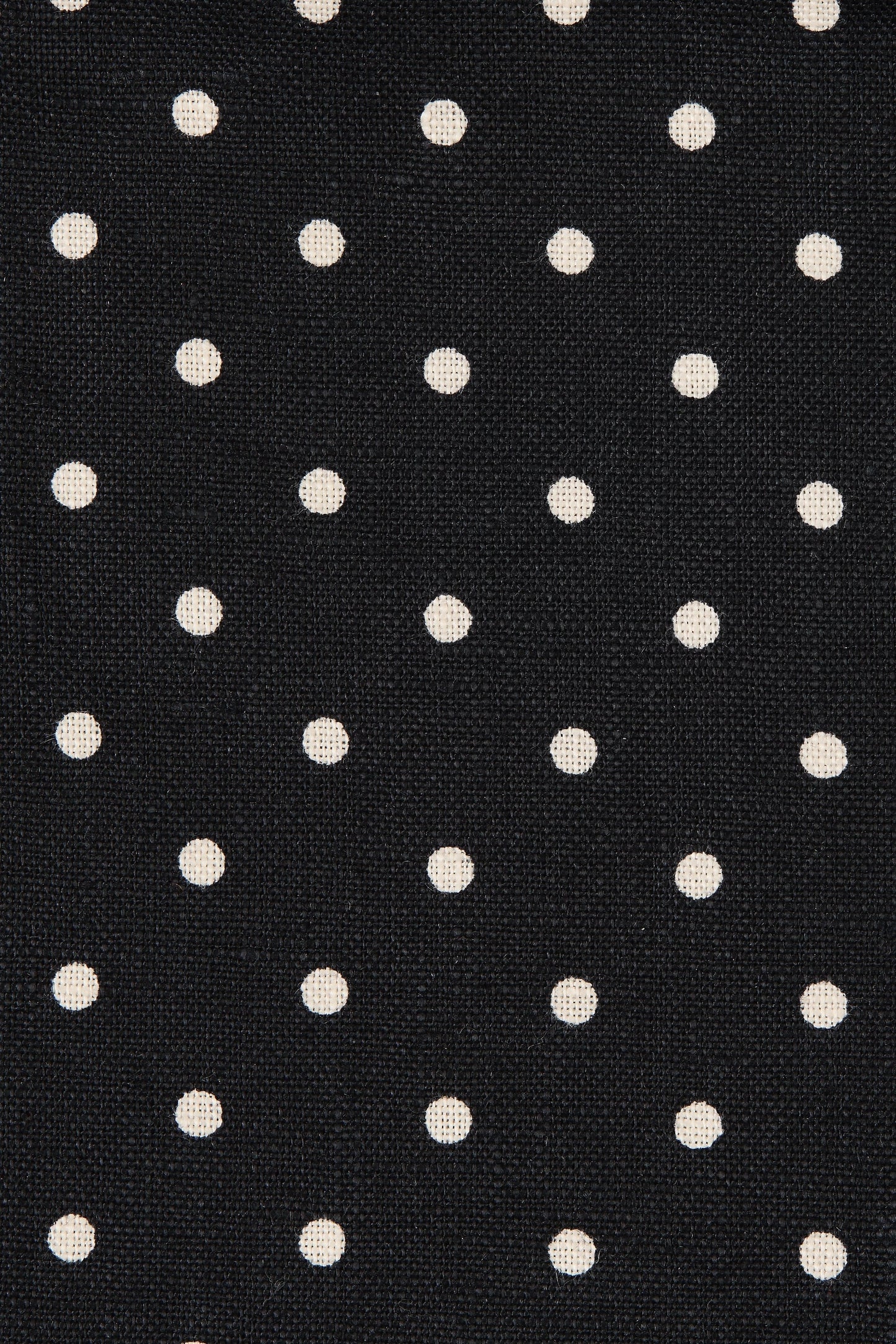 Co-op California Boutique Mira Maxi Dress - Lola Polka Dot in Black and Off White