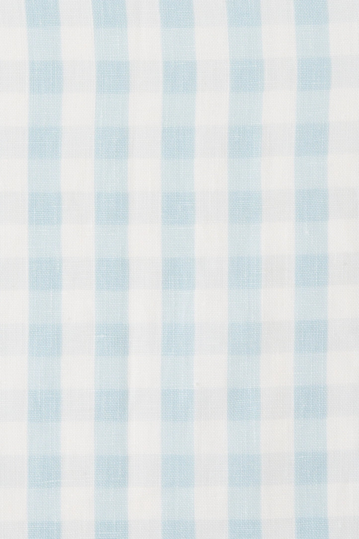 Co-op California Boutique Adalee Midi Dress in Sky Blue Gingham Linen