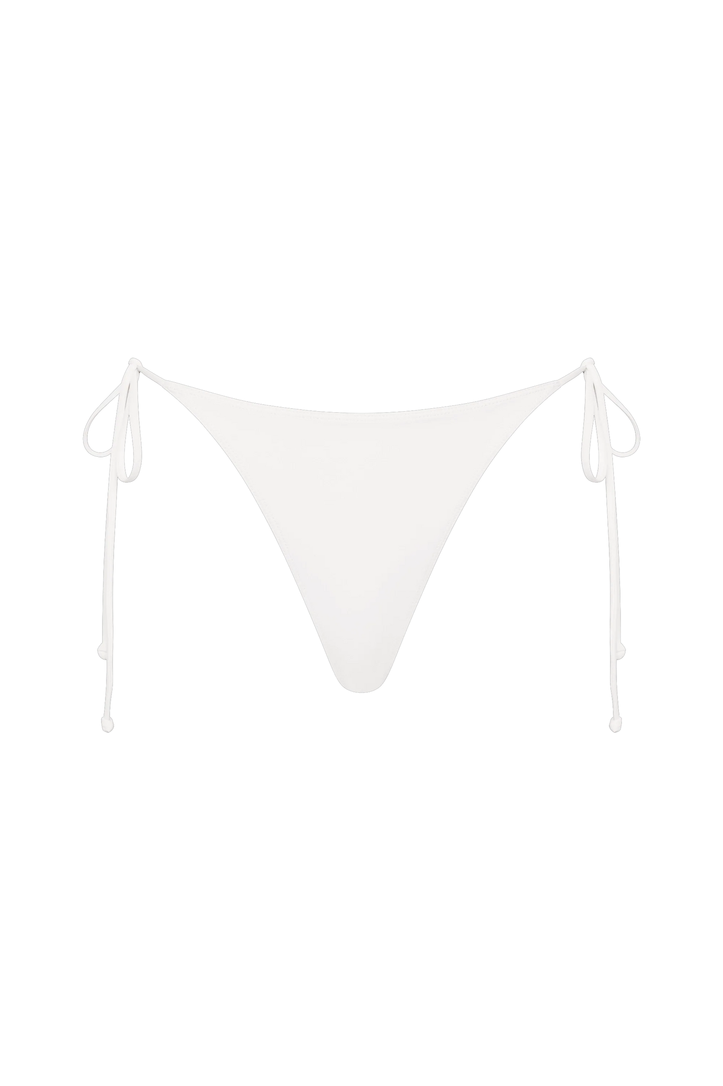 Co-op California Boutique Leo Bikini Bottom - White