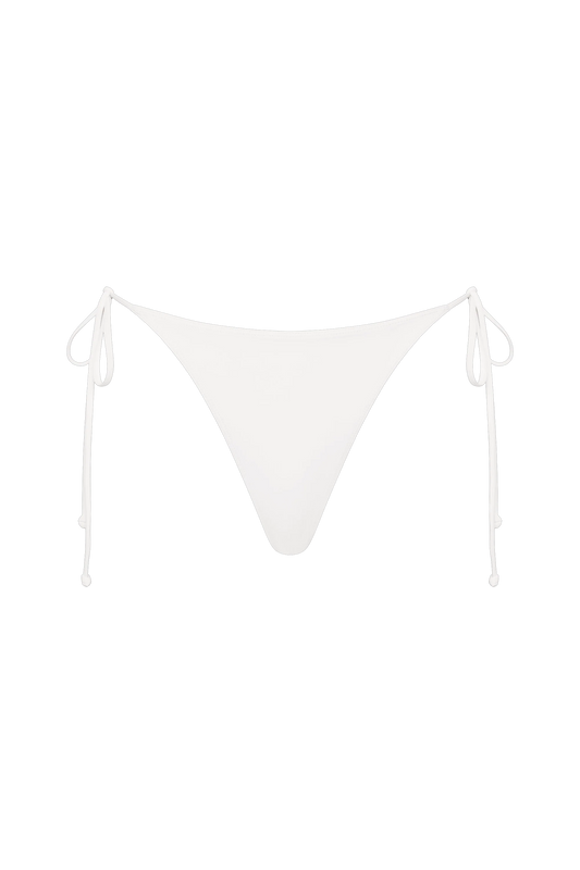 Co-op California Boutique Leo Bikini Bottom - White
