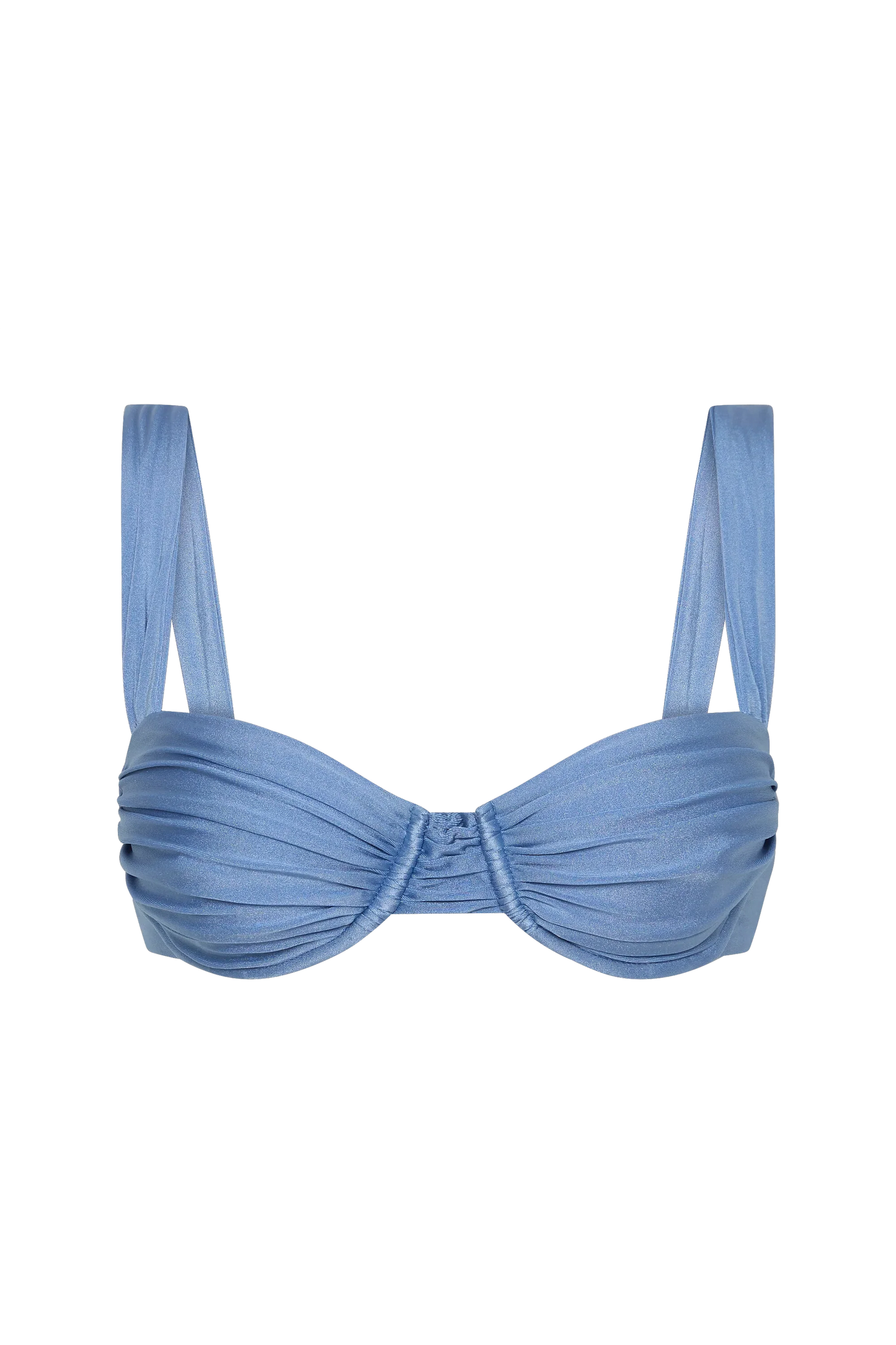 Co-op California Boutique Sol Bikini Top in Sapphire
