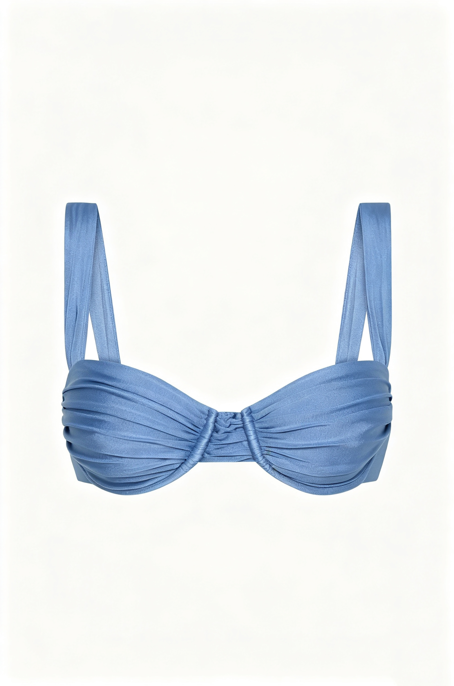 Co-op California Boutique Sol Bikini Top in Sapphire